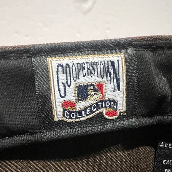 New Era, 59Fifty Fitted Hat, New York Mets, Brown - Picture 4 of 9